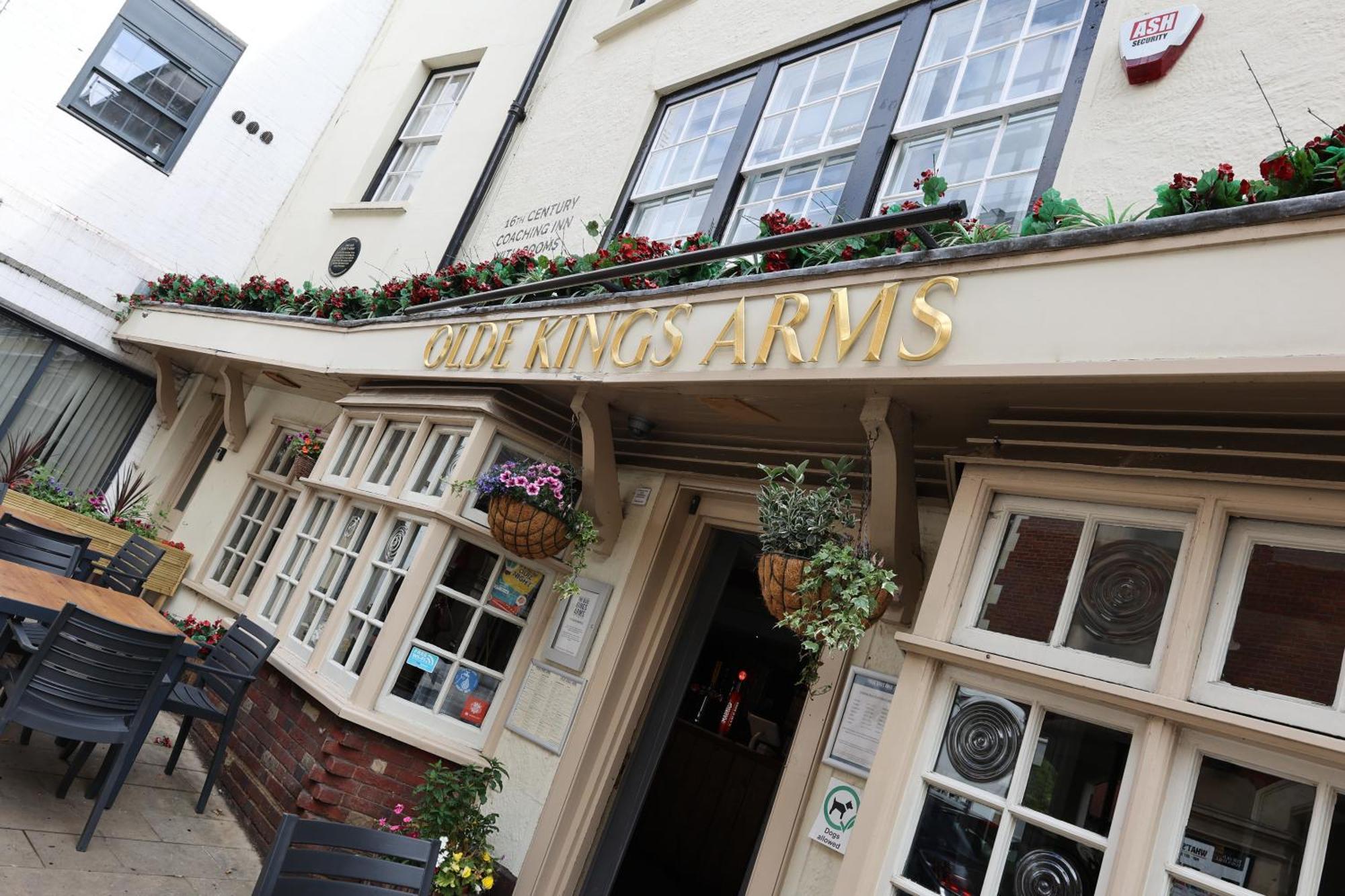 The Olde Kings Arms Хемел-Хемпстед